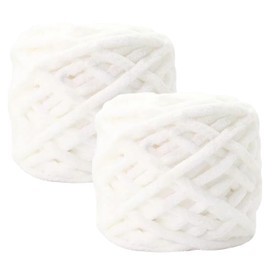 Maxee Thick Wool Yarn 250 g, Bulky Arm Knitting Wool, Soft Arm Knitting, XXL Chunky Knit Soft Wool Yarn, for Crocheting a Blanket, Perfect for Weaving Pet Nest, Blankets, Decorative Cushion, Medium Grey