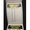 Labels and More 3-1/2" x 5" SERVICE RECORD INSPECTION Labels (x10)