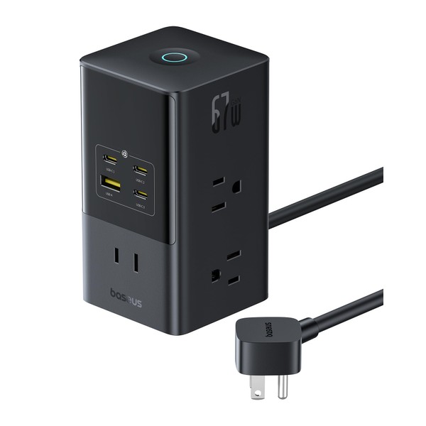 Baseus Baseus Charging Station 67W, 10-in-1 USB-C PD Fast Charging