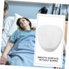 TOVINANNA Heavy Duty Bedpan for Elderly Spill Plastic Bedpan for
