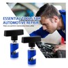 2PCS Car Hood Strut Clamp,Adjustable Hood Prop Tool with Comfort