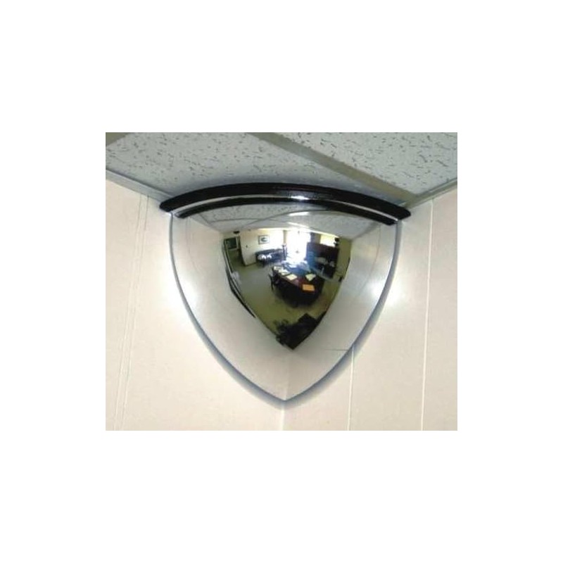 Vision Metalizers QSR1814 Scratch Resistant Dome