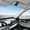 COCASES Holder Compatible with Ooono Co-Driver No2, Leather Sun Visor