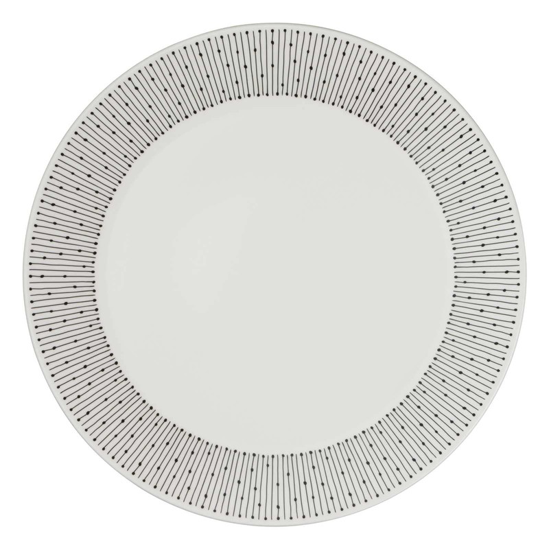 Arabia aW1025648 Minio Sarastus Plate, Plate, 9.8 inches (25 cm),