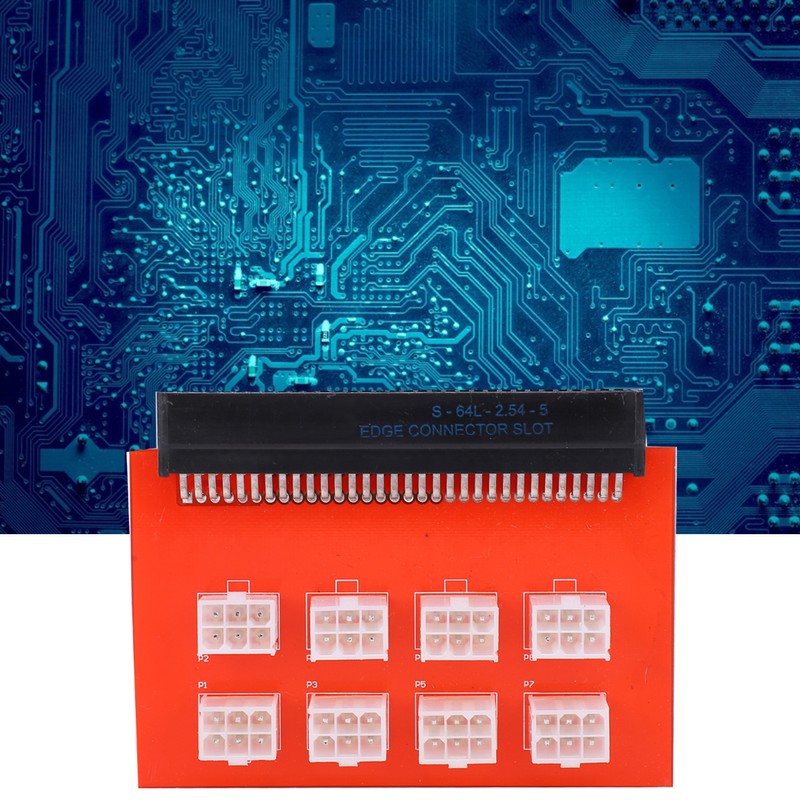 Break Out Board Module Power Shunt 1200W 8 Cable 6