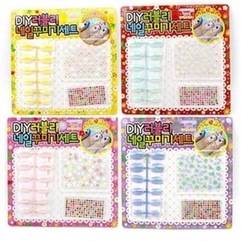 Iwings 1000 Nail Decorating DIY Lovely Nail Course / 아이윙스 1000네일꾸미기 DIY러블리 네일꾸