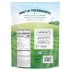 Harvest Snaps Green Pea Snack Crisps Caesar, 3.3 oz (Pack