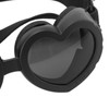 Dog Goggles Windproof Eye Protection Play Cool Handsome Adjustable Heart