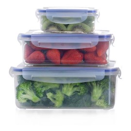 Aquila Juego De 3 Recipientes Herméticos Crisper - Re3698