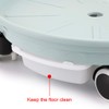 Skelang 2-Pack 13.39' Plant Caddy with Water Drawer, Movable Planter
