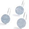 The Lakeside Collection Bluefin Bay - Juego de 12 ganchos