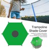 Trampoline Shade Cover for 8FT 10FT 12FT 14FT Trampoline,Sunshade Canopy