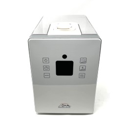 Heaven Fresh HF 710 Digital Ultrasonic Cool/Warm Mist Humidifier with Aroma Infusion (White)