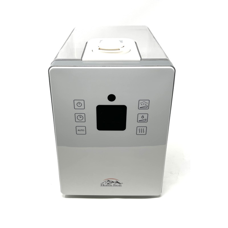 Heaven Fresh HF 710 Digital Ultrasonic Cool/Warm Mist Humidifier with