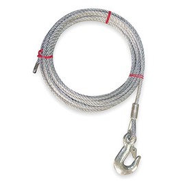 Dayton Winch Cable, GS, 5/32 in. x 25 ft. - 1DLJ1