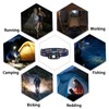 Outdoor USB Rechargeable LED Fishing Headlamp Finger Sensing Waterproof Headlight