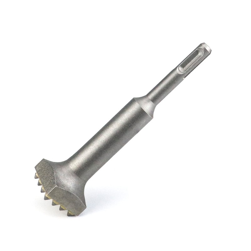 QWORK Bushing Tool, 5 11/16" Long 16 Pin Concrete Bushing