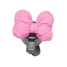 Hamburger Bowknot Bike Bicycle Fun Bell for Kids Boys and Girls,Bike Balance Bike and Scooter Accessory Toddler Bike Bells Pink and Purple (Bowknot pink)
