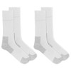 Dr. Scholl's Unisex Advanced Relief Crew 2 Pair Packs Casual