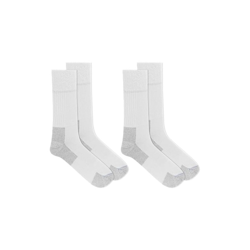 Dr. Scholl's Unisex Advanced Relief Crew 2 Pair Packs Casual