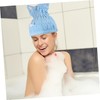 Baluue Microfiber Hair Dry Hat Cat Ears Bath Towel Wrap