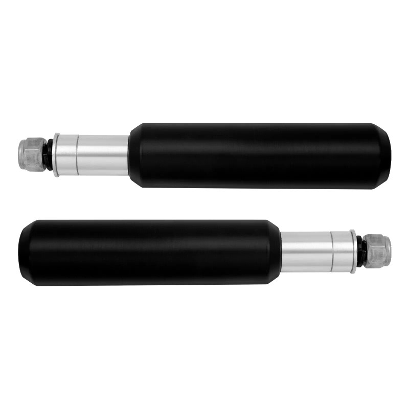 HDBUBALUS 6" Upper Shock Mount Frame Sliders For Harley Sportster