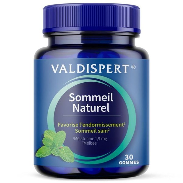 Cooper laboratoire Valdispert Sommeil naturel gommes*, box of 30
