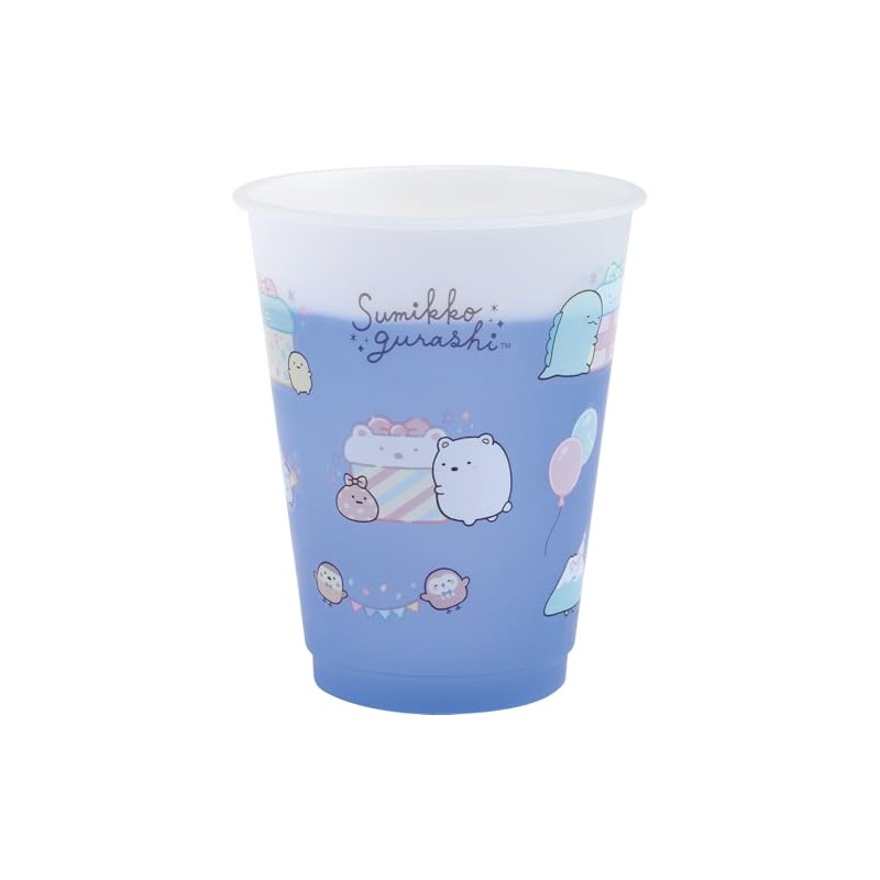 San-X Sumikko Gurashi Color Change Cup CA29403 H 4.7 x