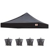 ABCCANOPY Replacement Canopy Top for Pop Up Canopy Tent (8x8,