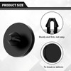 Frienda 12 Pieces Brake Switch Stopper Brake Pedal Pad Brake