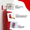 Fire Extinguisher Mount, Wall Hook, Fire Extinguisher Bracket up to
