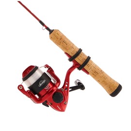 Berkley Cherrywood HD Ice Spinning Reel and Fishing Rod Combo, 24" - Ultra Light - 1pc