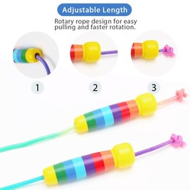 Skipping Rope for Multiplayer, 5M Long Skipping Rope, Groups for Kids and AdultsSchool/Sports, Outdoor Activities