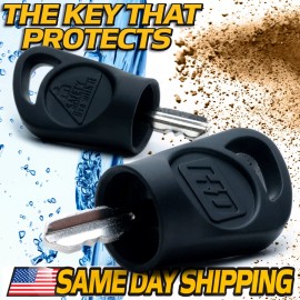 HD Switch Ignition Switch Key fits John Deere X710 X730 X734 X738 X739 X750 X754 X758
