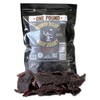 Bronco Billy's Beef Jerky Maple Peppered One Pound Resealable Bag,