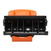 Printer Head Black ABS Print Head Printhead Replacement with Protective
