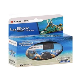 AgfaPhoto LeBox Ocean Disposable Waterproof Camera