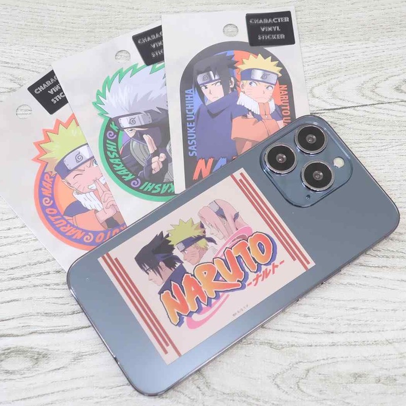 Naruto [Die Cut Sticker] Character Sticker/A Shonen Jump
