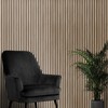 Slat Wood Wall Panels - Decorative & Sound Absorbing Contemporary