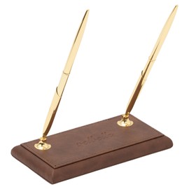 velbelle Pen Stand Reception PU Leather