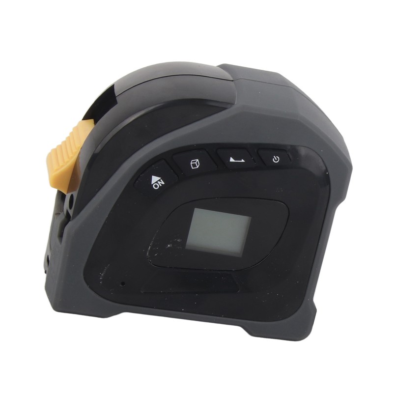 Digital Laser Tape Measure Self Lock Device Infrared Area Volume