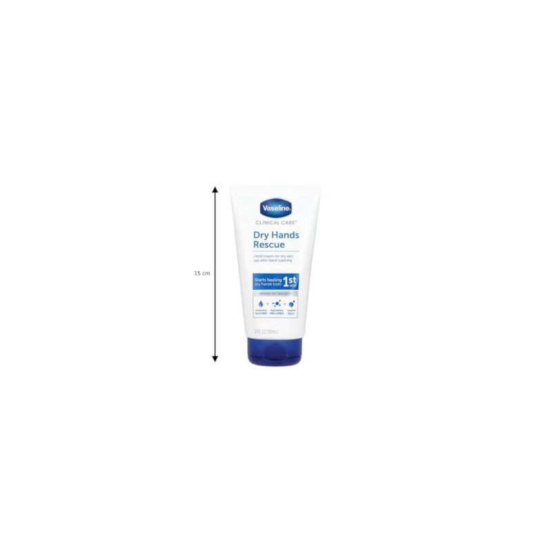 Vaseline® Clinical Care™ Rescate de manos secas