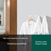 Kon-fort Home White Towel Hook, Screw, 2 Pack Bathroom Hooks