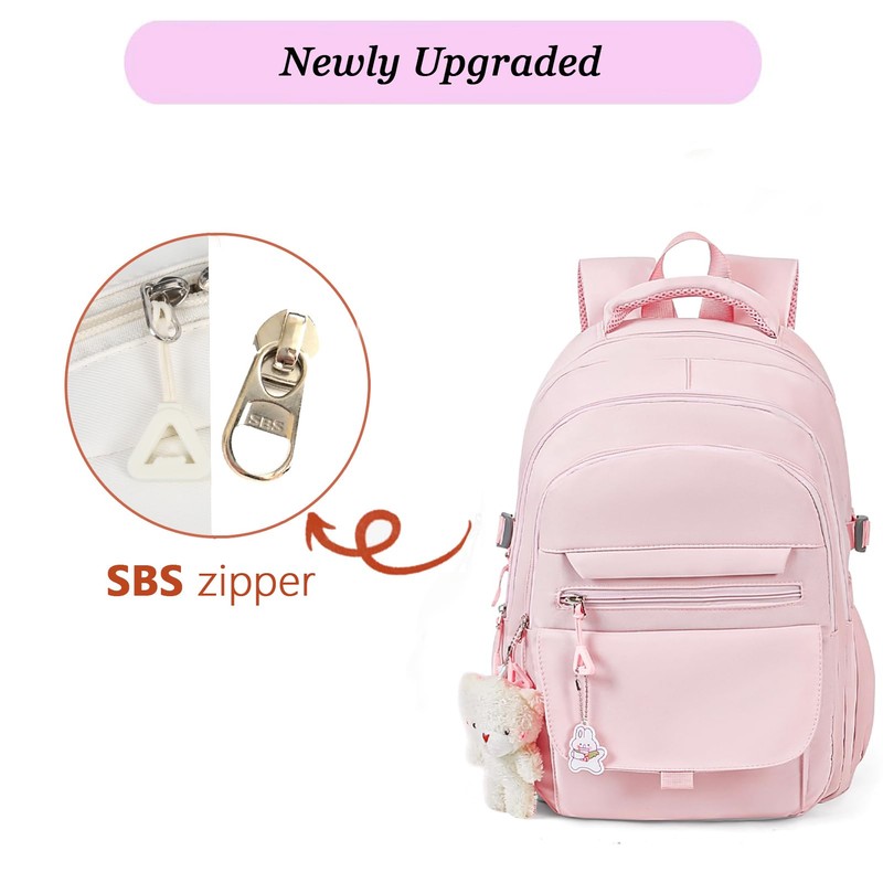 PRLINJSK Girls Backpack for College High Middle School Student, Cute