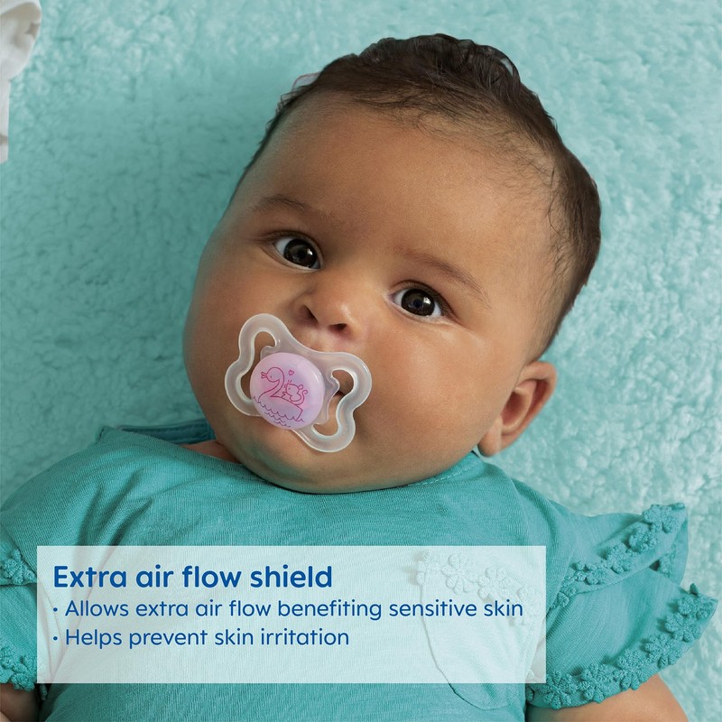 MAM Mini Air Pacifiers (2 pack), MAM Sensitive Skin Pacifier