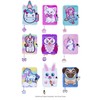 Fringoo® Girls Boys Plush A5 Notebook Diary 3D with Padlock
