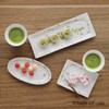 Hama Pottery 397448 Arita Pottery Ippo Kiln Rectangular Tray Plate,