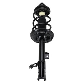 TRQ Front Left Complete Strut & Coil Spring Assembly Drivers Side Compatible with 2020-2022 Toyota Highlander