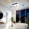 4 in 1 Bathroom Exhaust Fan – 1800W Heater 180