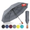 Umbrellas For Rain Windproof - Triple Canopy Large Golf Umbrella,